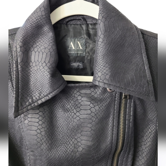 Armani Exchange Biker Jacket - Picture 4 of 5